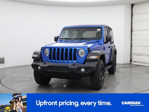 2022 Jeep Wrangler Sport