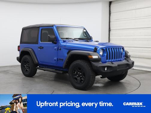 2022 Jeep Wrangler Sport