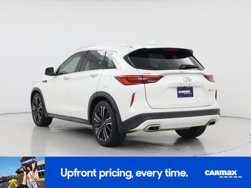 2021 INFINITI QX50 Luxe