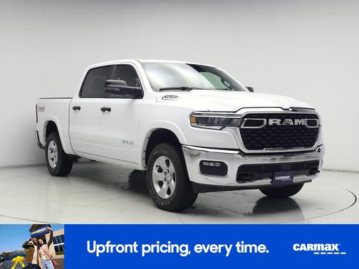 White 2025 RAM 1500 Bighorn