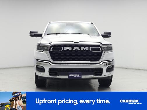 White 2025 RAM 1500 Bighorn