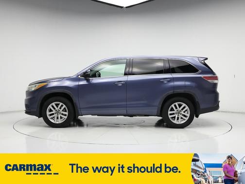 2016 Toyota Highlander LE