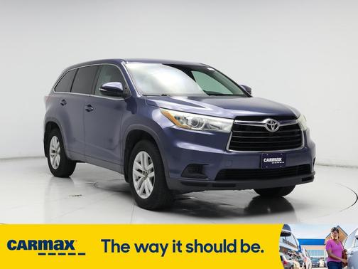 2016 Toyota Highlander LE