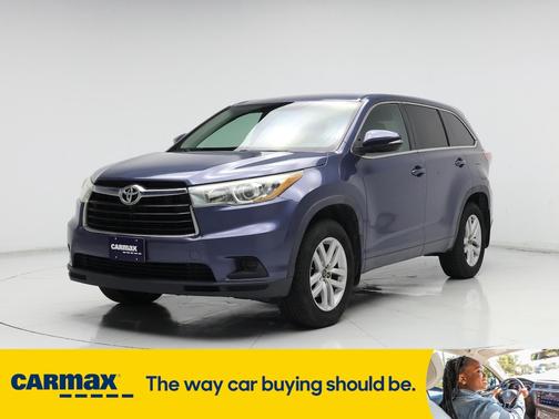 2016 Toyota Highlander LE