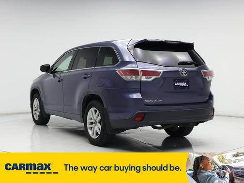 2016 Toyota Highlander LE