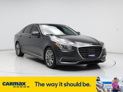 2018 Genesis G80