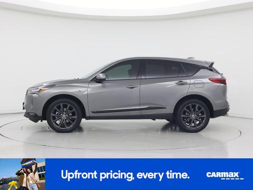 Gray 2025 Acura RDX SH-AWD A-Spec
