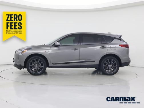 Gray 2025 Acura RDX SH-AWD A-Spec