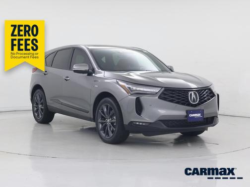 Gray 2025 Acura RDX SH-AWD A-Spec