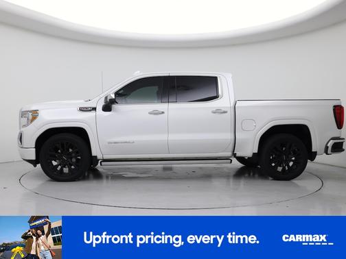 White 2019 GMC Sierra 1500 Denali