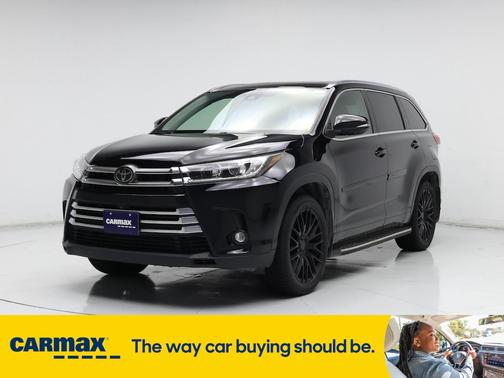 2019 Toyota Highlander Limited Platinum