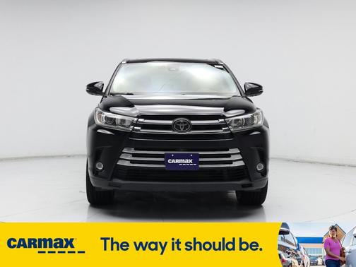 2019 Toyota Highlander Limited Platinum