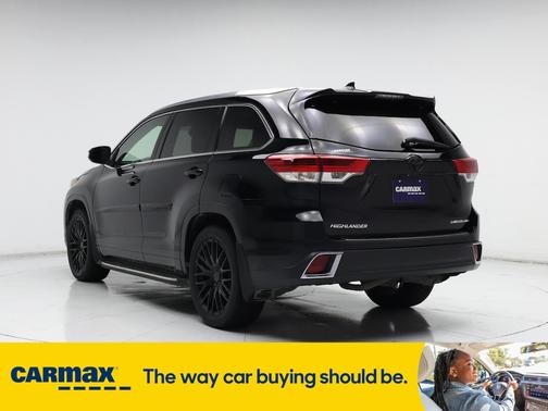 2019 Toyota Highlander Limited Platinum