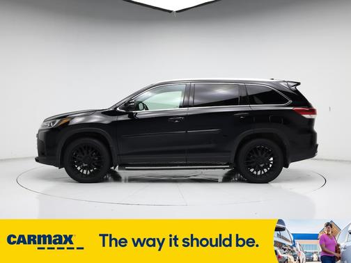 2019 Toyota Highlander Limited Platinum