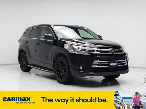 2019 Toyota Highlander Limited Platinum