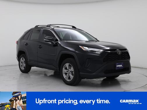 Black 2025 Toyota RAV4 XLE