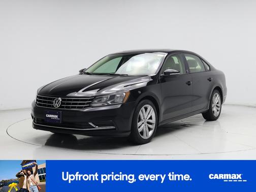 2019 Volkswagen Passat Wolfsburg Edition
