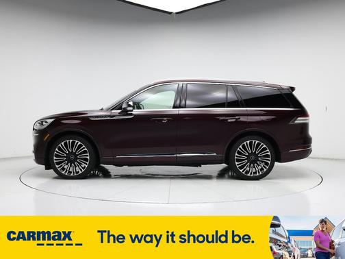 2021 Lincoln Aviator Black Label