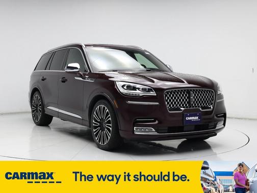 2021 Lincoln Aviator Black Label