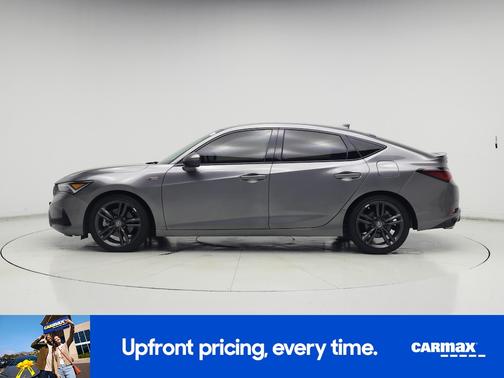 Gray 2024 Acura Integra Technology A-Spec