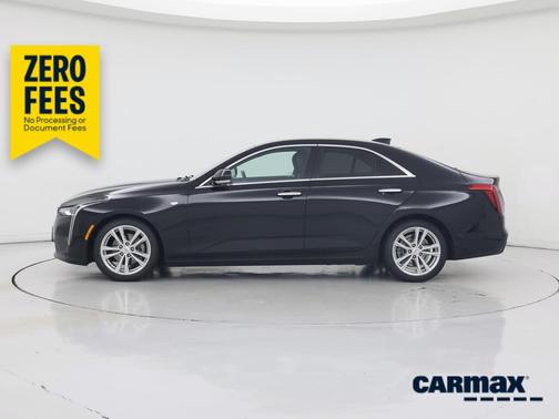 Black 2022 Cadillac CT4 Luxury