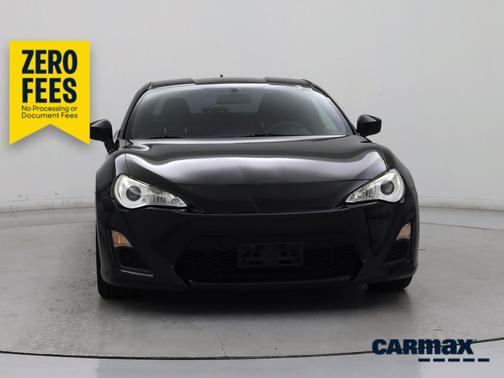 Black 2016 Scion FR-S