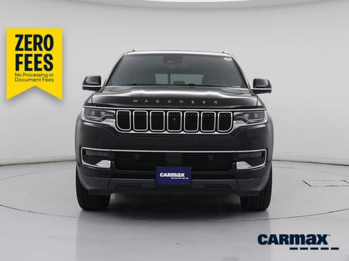 Black 2022 Jeep Wagoneer Series I