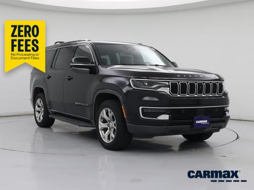 Black 2022 Jeep Wagoneer Series I
