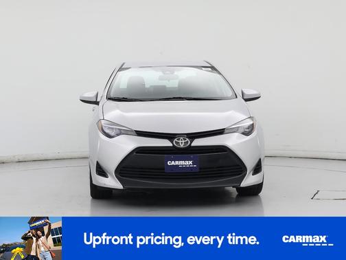 2017 Toyota Corolla LE