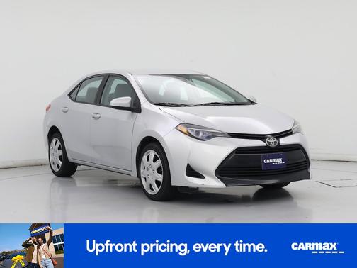 2017 Toyota Corolla LE