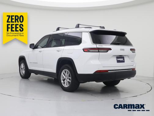 White 2024 Jeep Grand Cherokee L Laredo