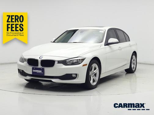 White 2015 BMW 320 I