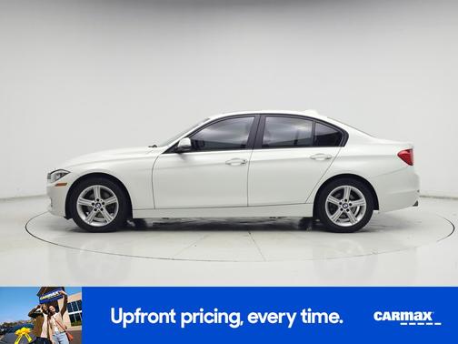 White 2015 BMW 320 I