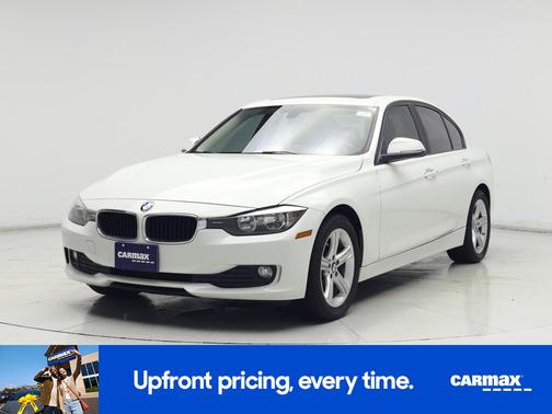 White 2015 BMW 320 I
