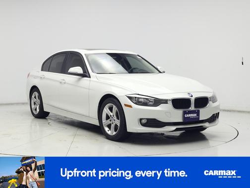 White 2015 BMW 320 I