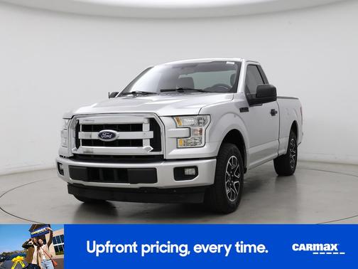 Silver 2017 Ford F-150 XL