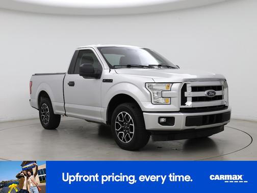 Silver 2017 Ford F-150 XL