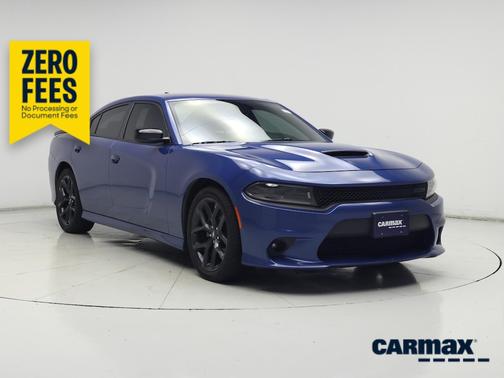 Blue 2022 Dodge Charger GT