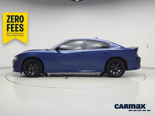 Blue 2022 Dodge Charger GT