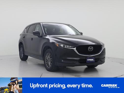 Black 2020 Mazda CX-5 Touring