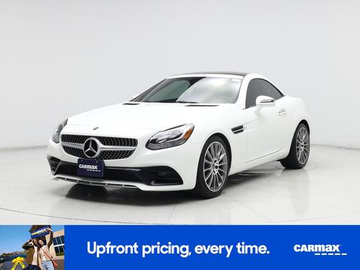 2019 Mercedes-Benz SLC 300 