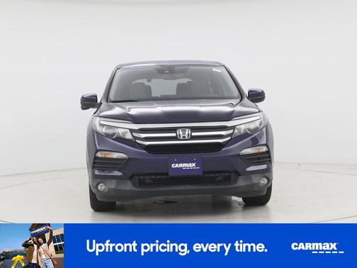 Blue 2017 Honda Pilot EX-L
