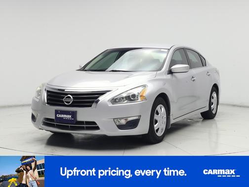 Silver 2015 Nissan Altima S