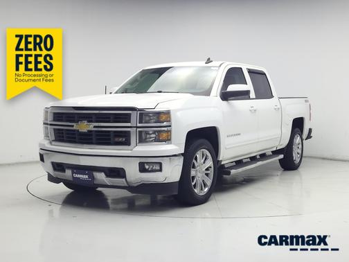 White 2015 Chevrolet Silverado 1500 LT Z71