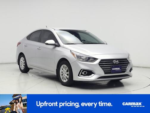 Gray 2019 Hyundai Accent SEL