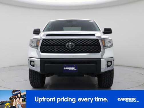 White 2021 Toyota Tundra SR5