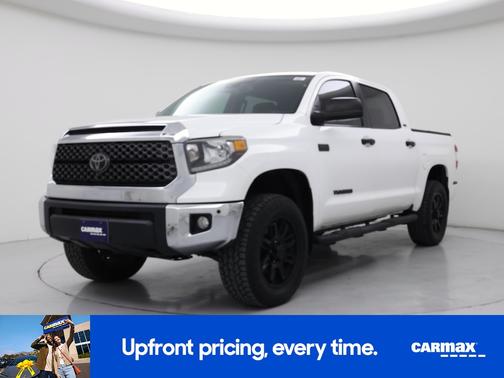 White 2021 Toyota Tundra SR5