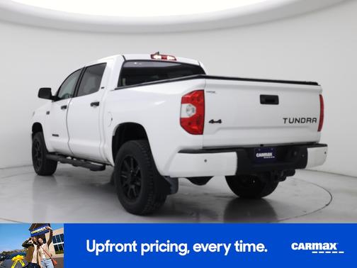 White 2021 Toyota Tundra SR5