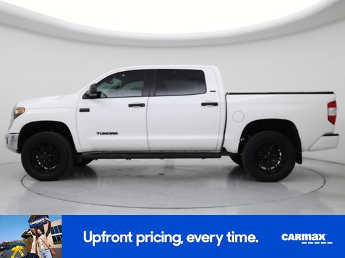 White 2021 Toyota Tundra SR5