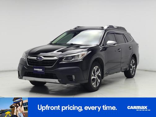 Black 2022 Subaru Outback Touring XT